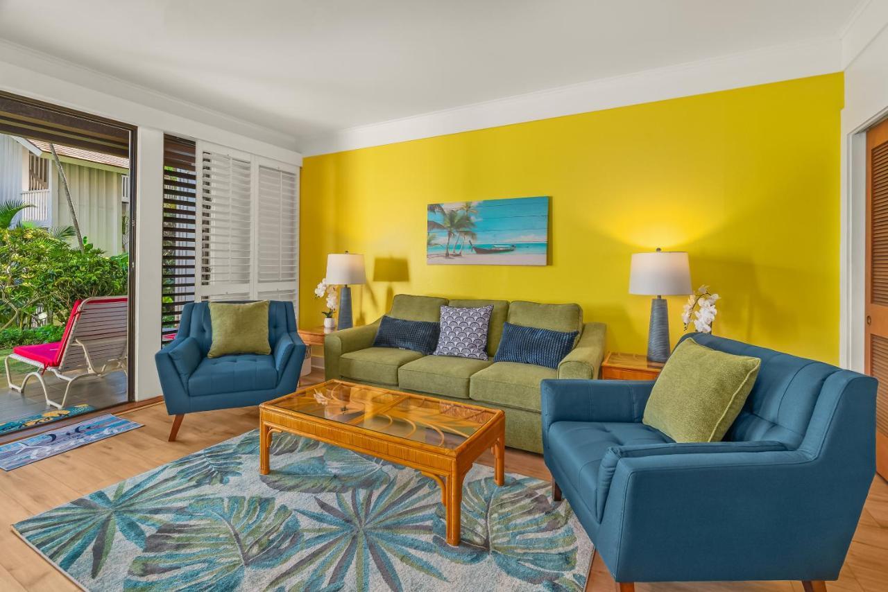 Kiahuna Paradise At Poipu Beach, Newly Remodeled Koloa Eksteriør billede