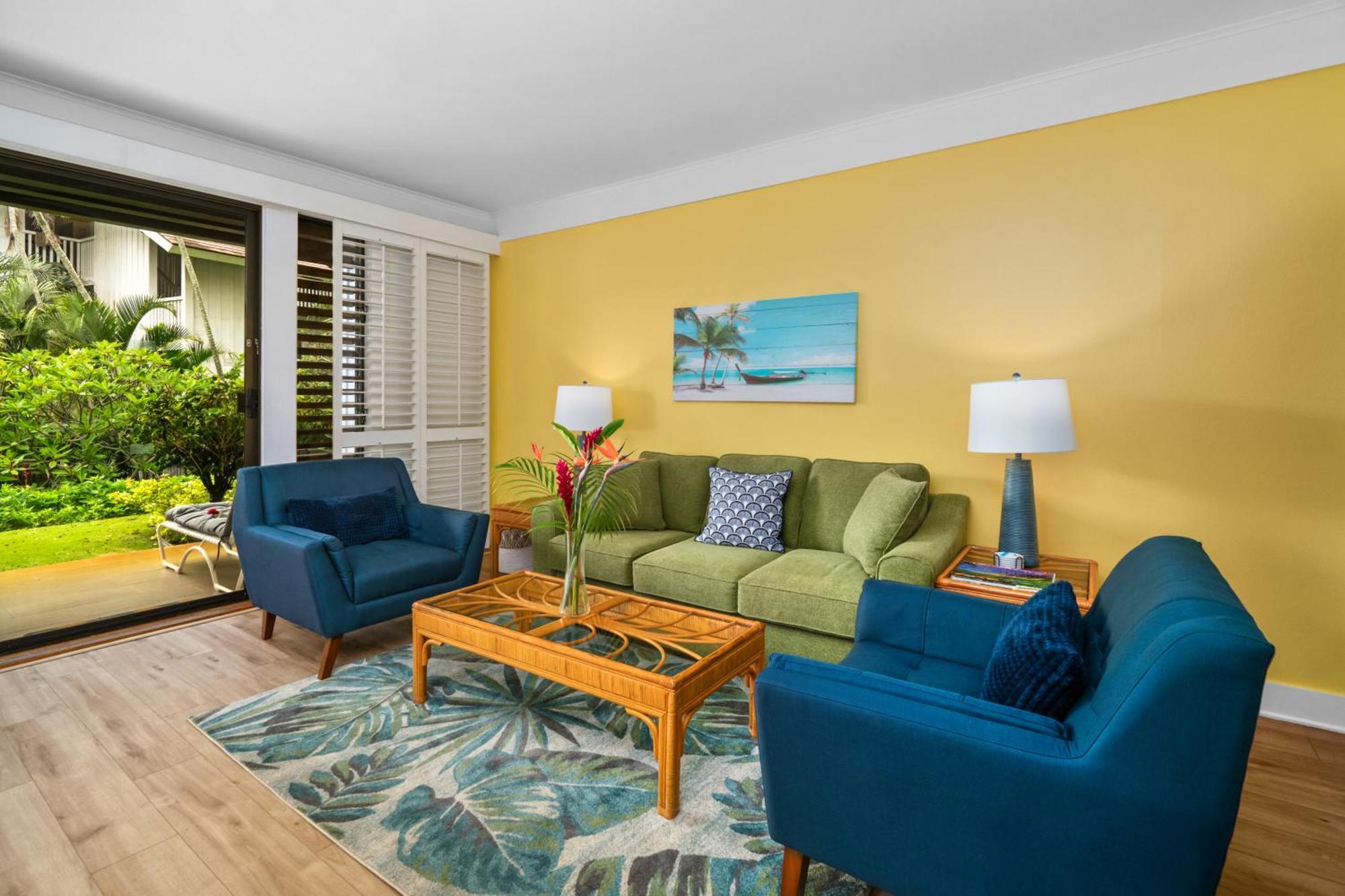 Kiahuna Paradise At Poipu Beach, Newly Remodeled Koloa Eksteriør billede